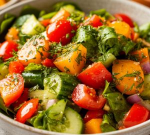 Топ-5 летних салатов из овощей: свежесть и витамины на вашем столе