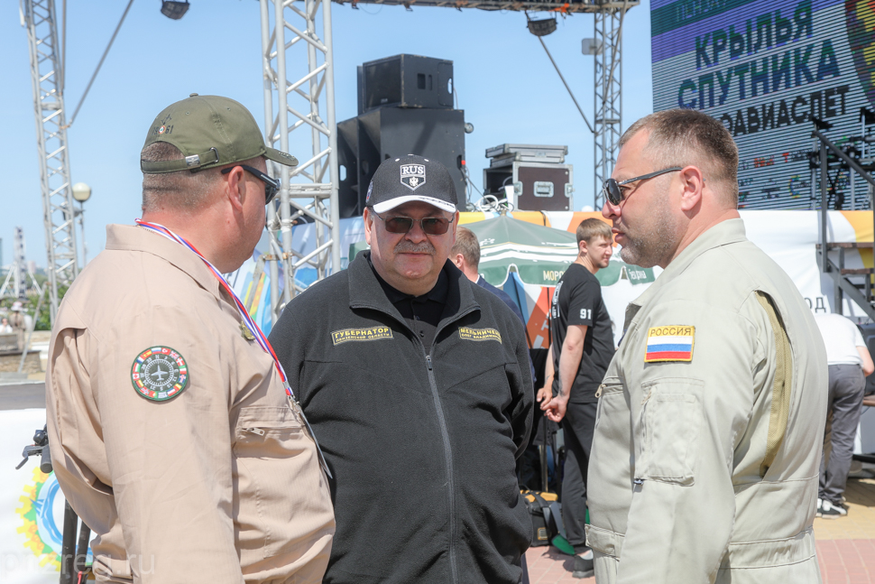 Олег Мельниченко: Гидроавиаслет в Спутнике вдохновляет будущих пилотов