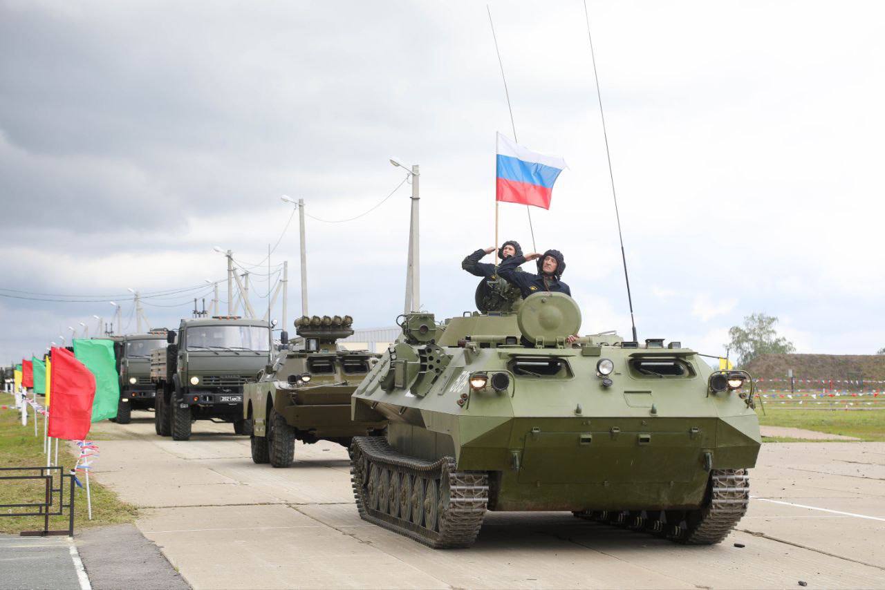 Олег Мельниченко пожелал удачи участникам международной олимпиады курсантов