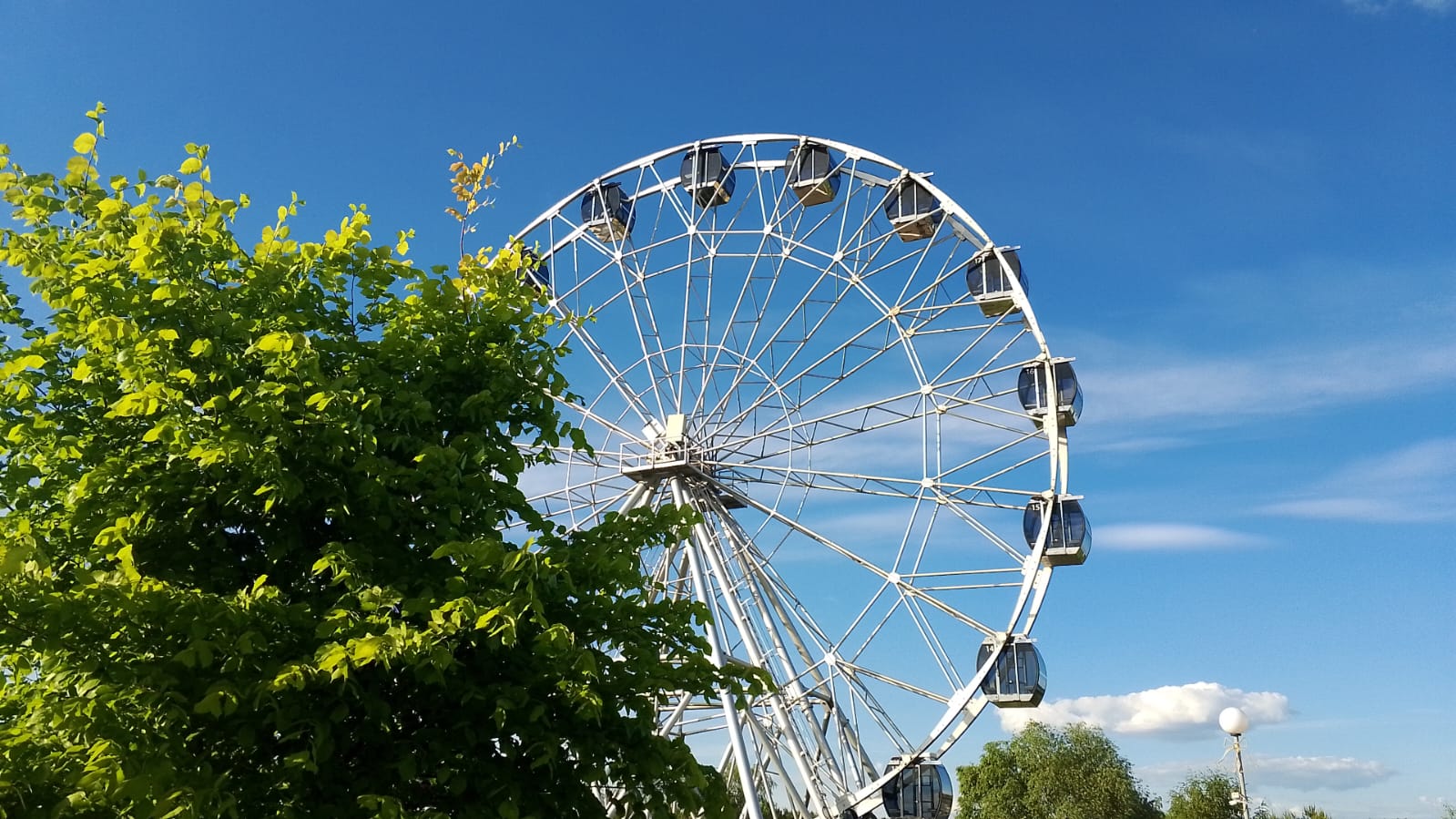 Ясная солнечная погода ожидается в Пензе в понедельник