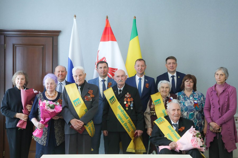 Олег Мельниченко рассказал о ветеранах, удостоеных звания "Почетный гражданин"