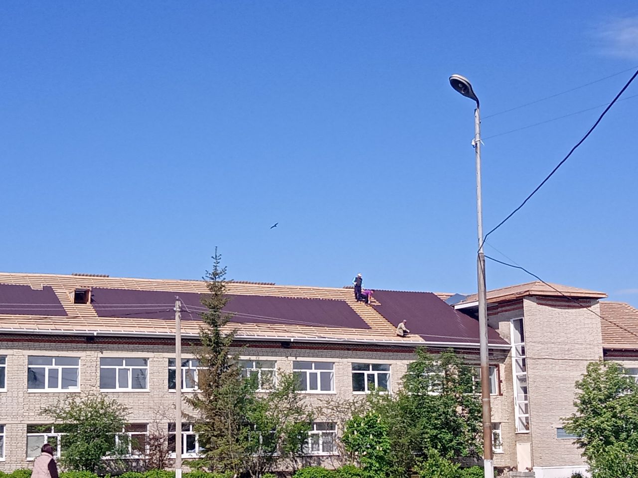 В Шемышейской участковой больнице капитально ремонтируют крышу и коммуникации