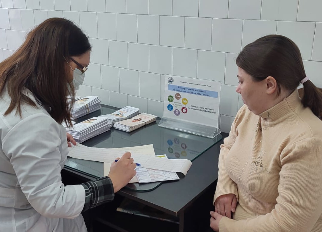 Более 20 тысяч пензенцев прошли диспансеризацию на работе