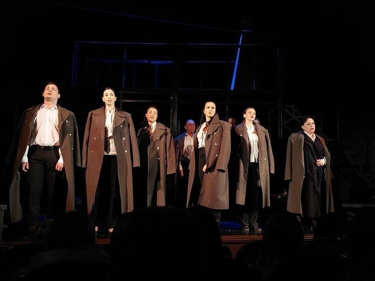 Пензенский драмтеатр выступит в Сердобске с постановкой о войне