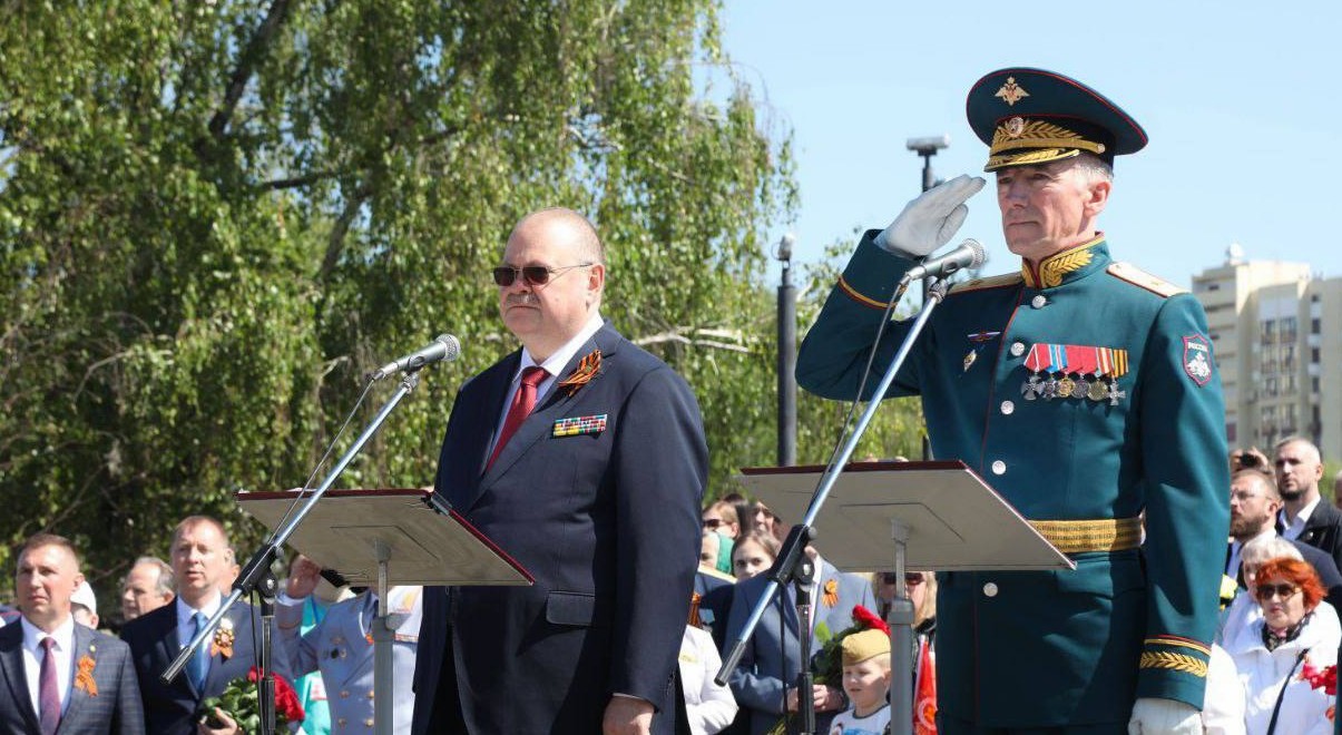 Олег Мельниченко: «День Победы — святой праздник для каждого из нас»