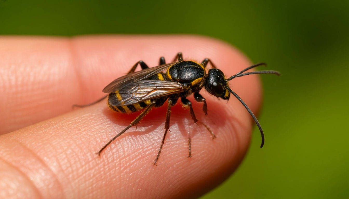 Пензенцев предупредили: сильный парфюм привлекает опасных насекомых
