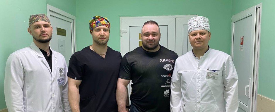 Пензенские хирурги провели первую в регионе сложную операцию на челюсти