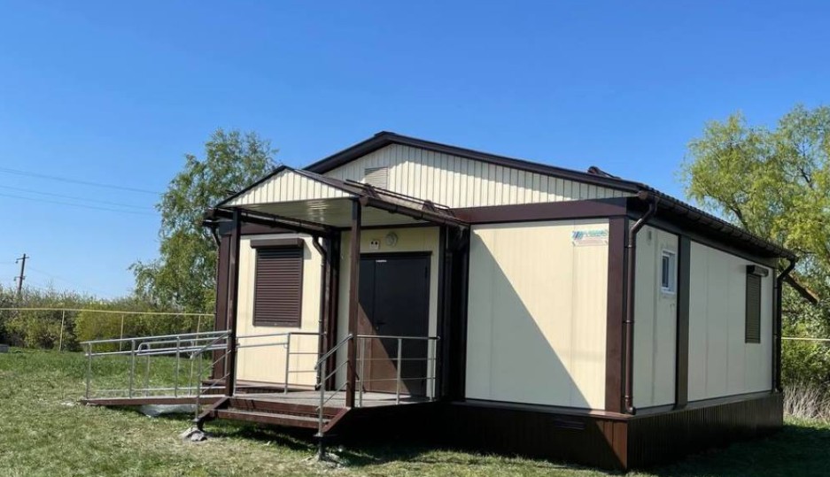 В Кузнецком, Сердобском и еще пяти районах завершили установку 11 новых ФАПов