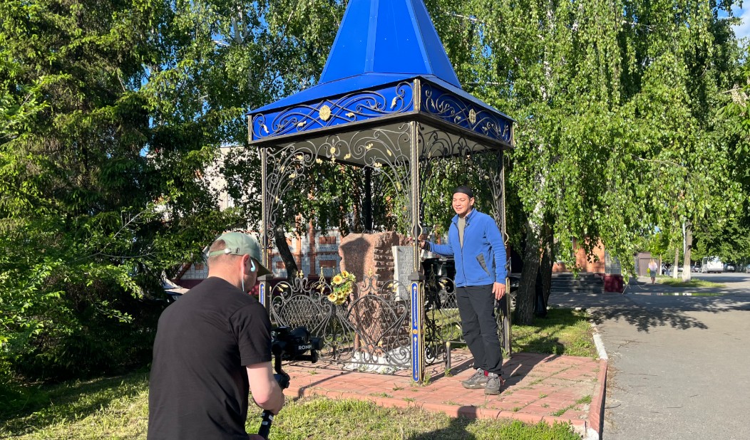 Достопримечательности Кузнецка покажут в программе на федеральном канале