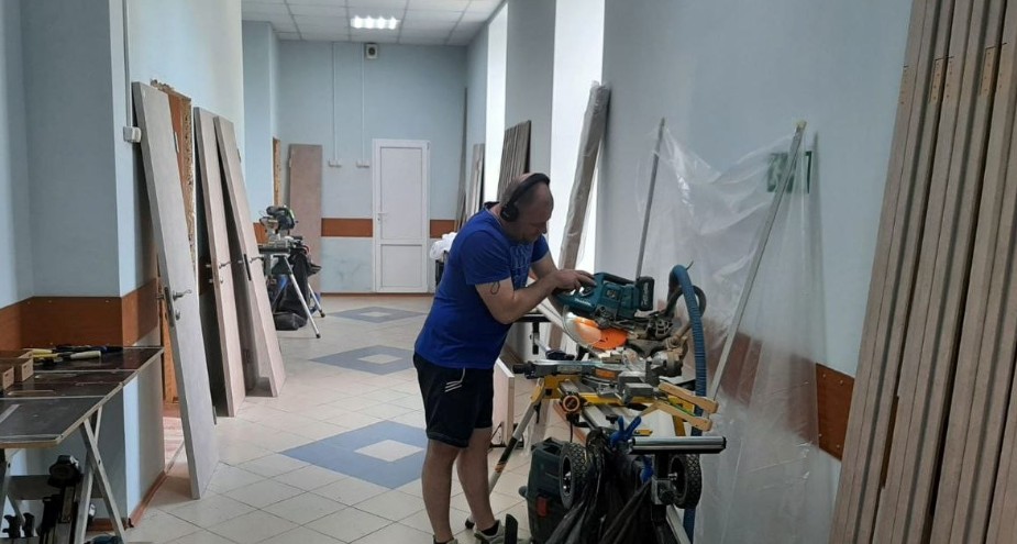 В пензенской психиатрической больнице начался ремонт отделения № 3