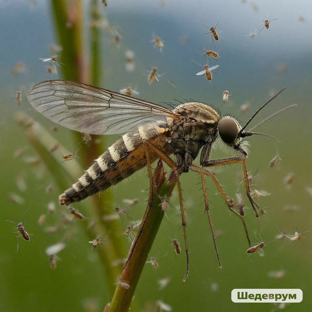 Облепляют людей в Москве: стоит ли пензенцам готовиться к нашествию мошек