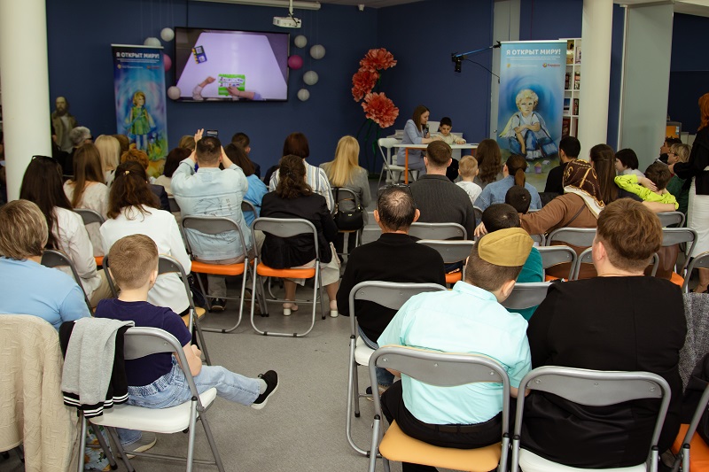 В Пензе дети с РАС рассказали о войне стихами