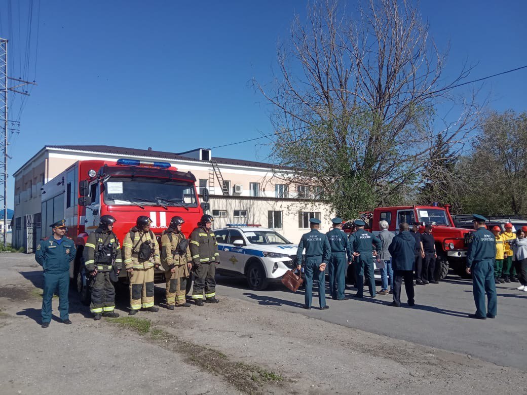 Кузнецкий район отработал перевод системы гражданской обороны на военное время