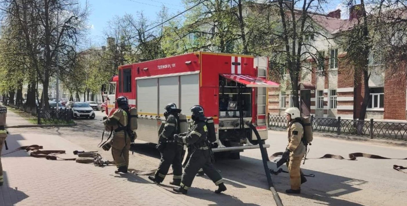 В Кузнецке отработали действия при угрозе теракта