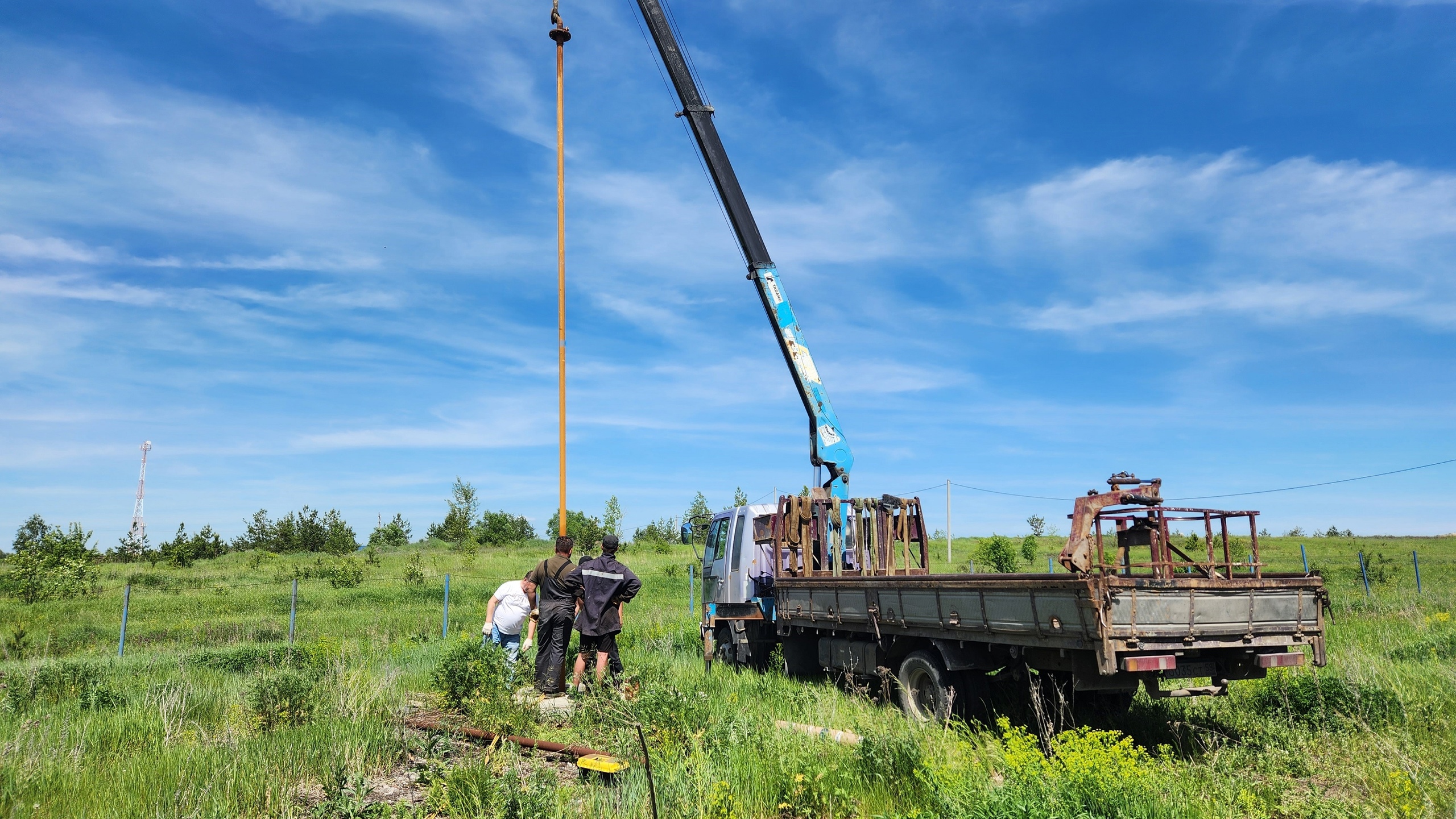 В селе Пионер Кузнецкого района третий день нет воды: что говорят власти