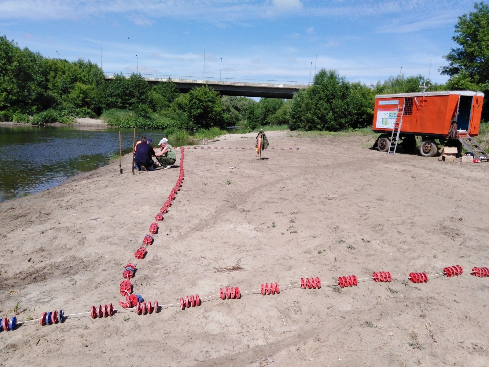 В Сердобском районе к лету откроются четыре официальных пляжа