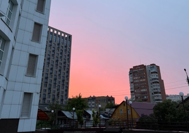 Пензенцы наблюдали необычный «кровавый» закат: объяснение явления