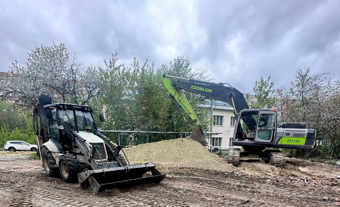 В Пензе избавляются от аварийного жилья: снесены два дома