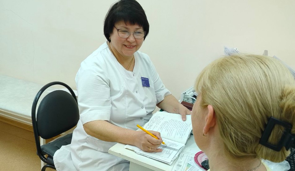 Более 80 женщин Сердобского района получили выездные консультации гинекологов