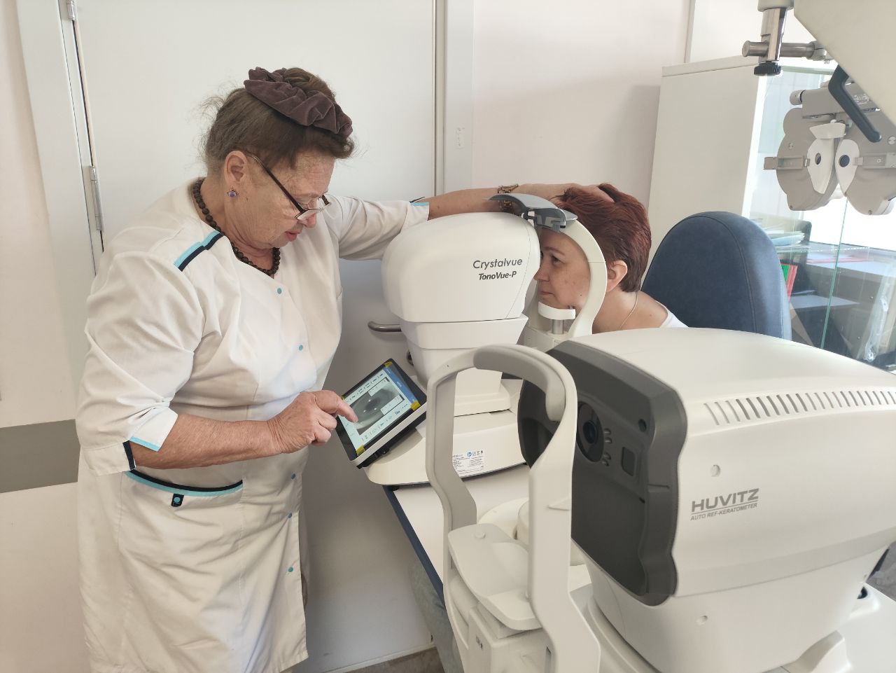 Пензенская районная больница получила новое офтальмологическое оборудование