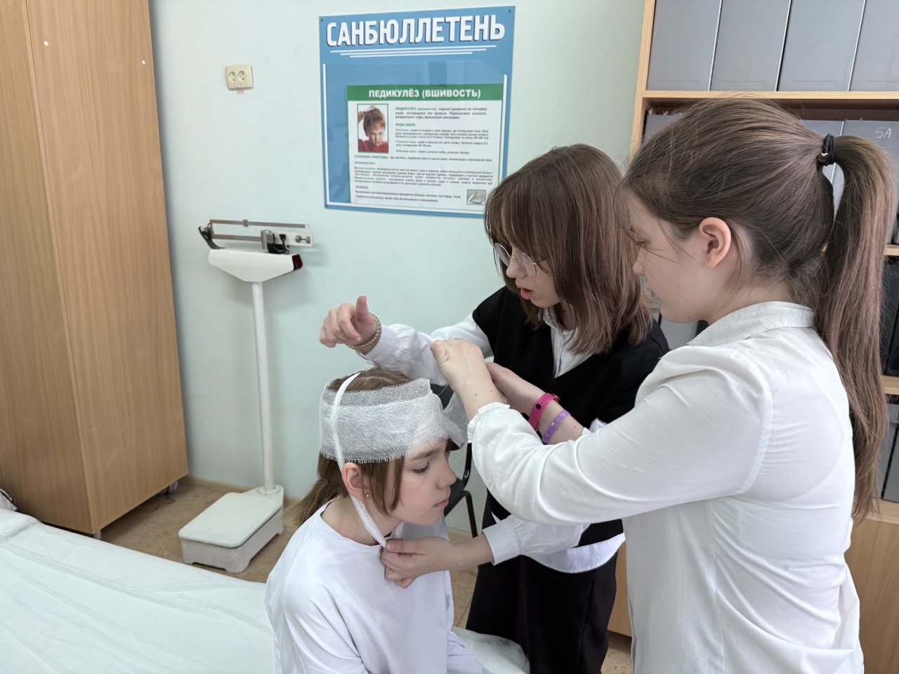 Пензенские медсестры провели для школьников военно-патриотическую игру