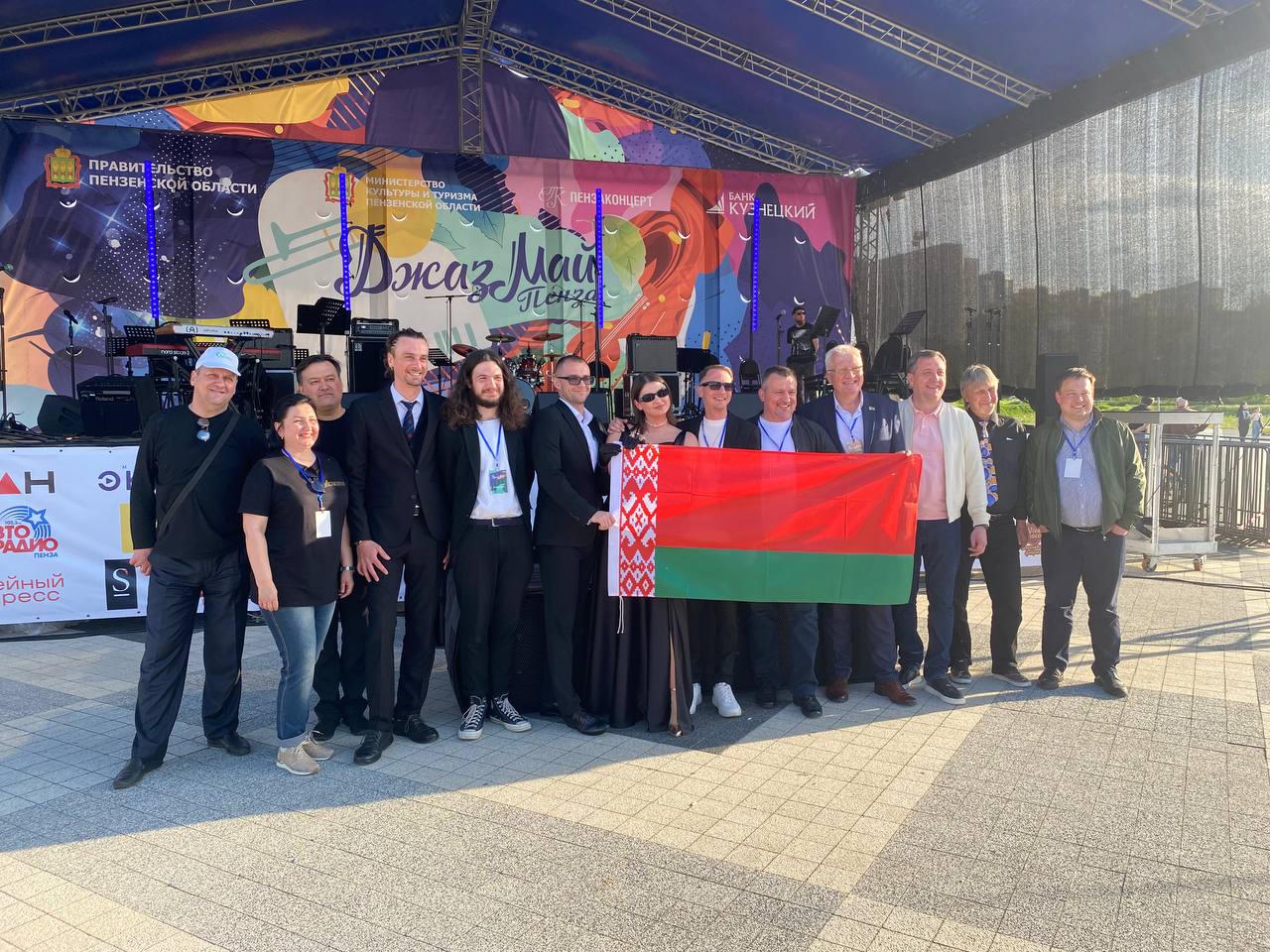 Джаз Май в Пензе собрал музыкантов из пяти стран