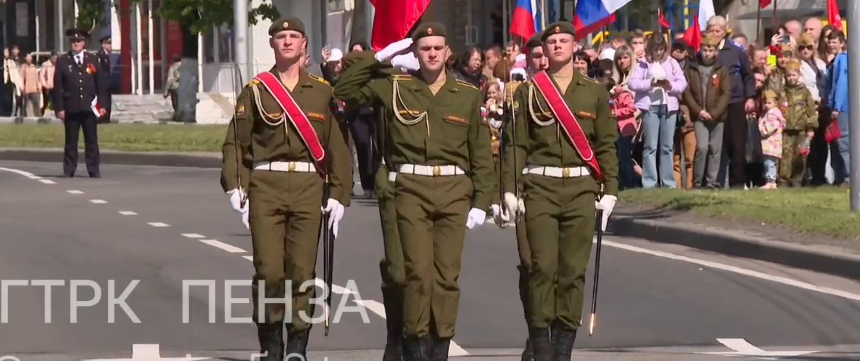 Пенза отметила 80-летие Победы торжественным парадом