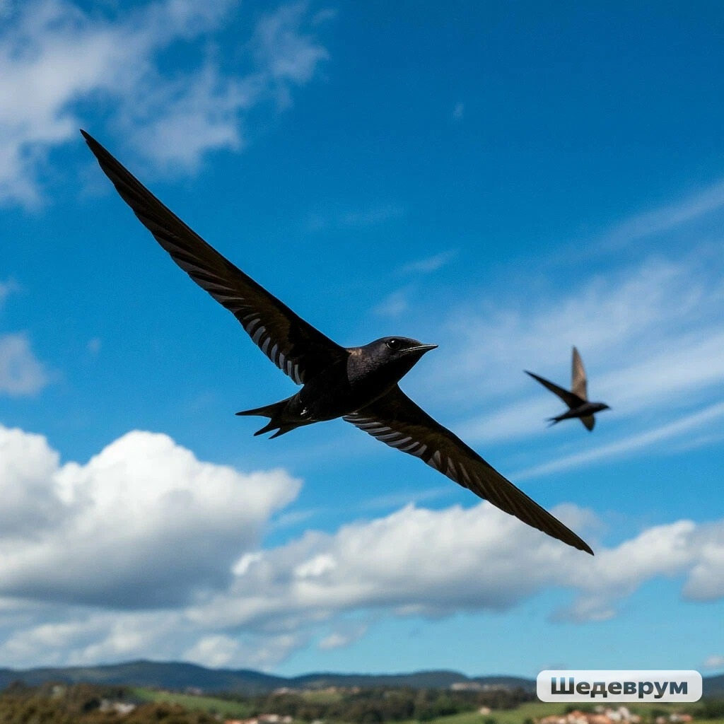 В Пензу вернулись стрижи: пензенцы встретили вестников лета