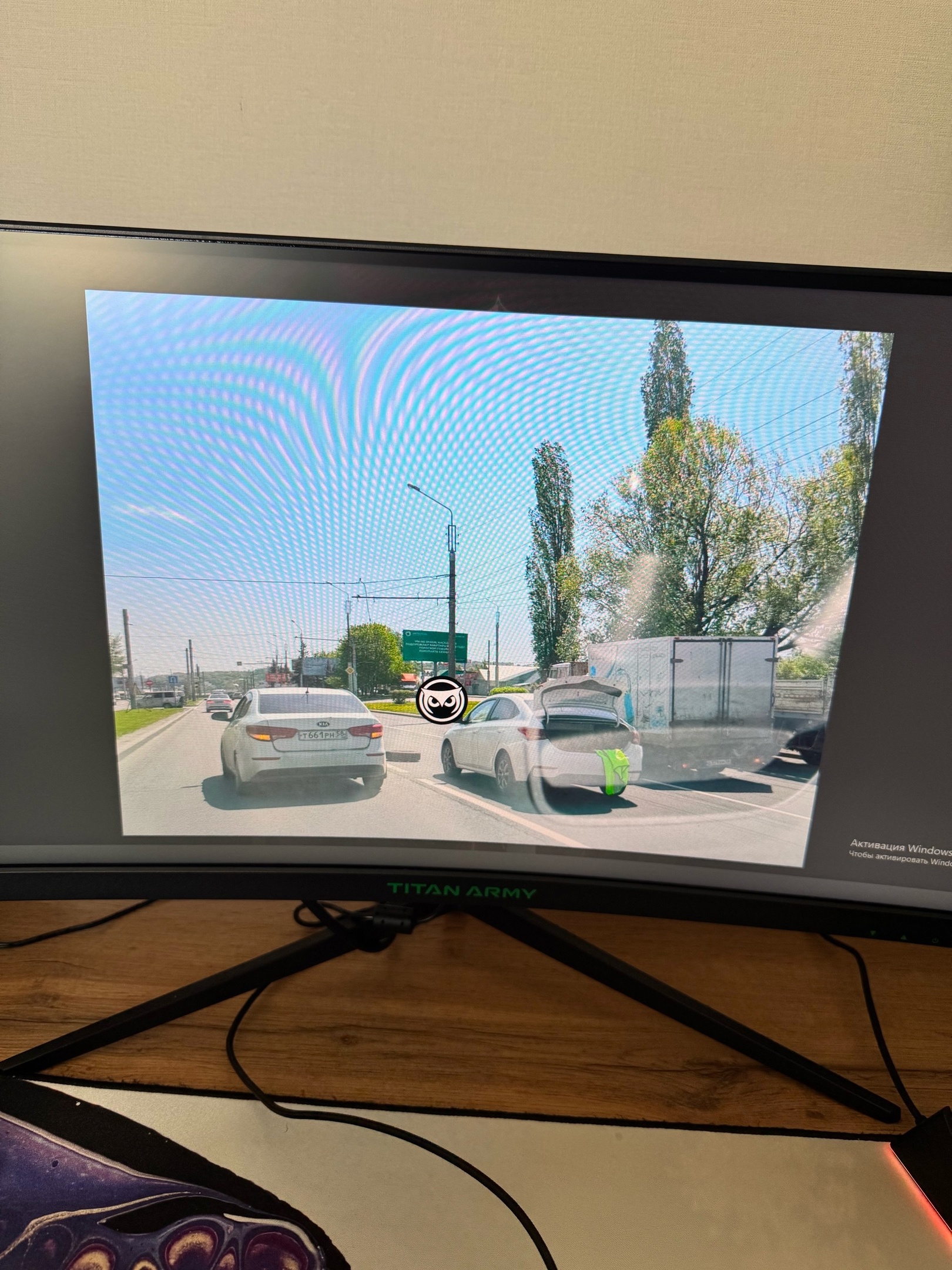 В Пензе на улице 8 Марта из-за аварии образовывается пробка