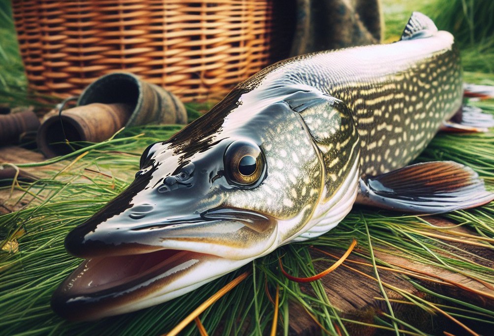 Пензенский рыбак похвастался уловом щуки после дождя