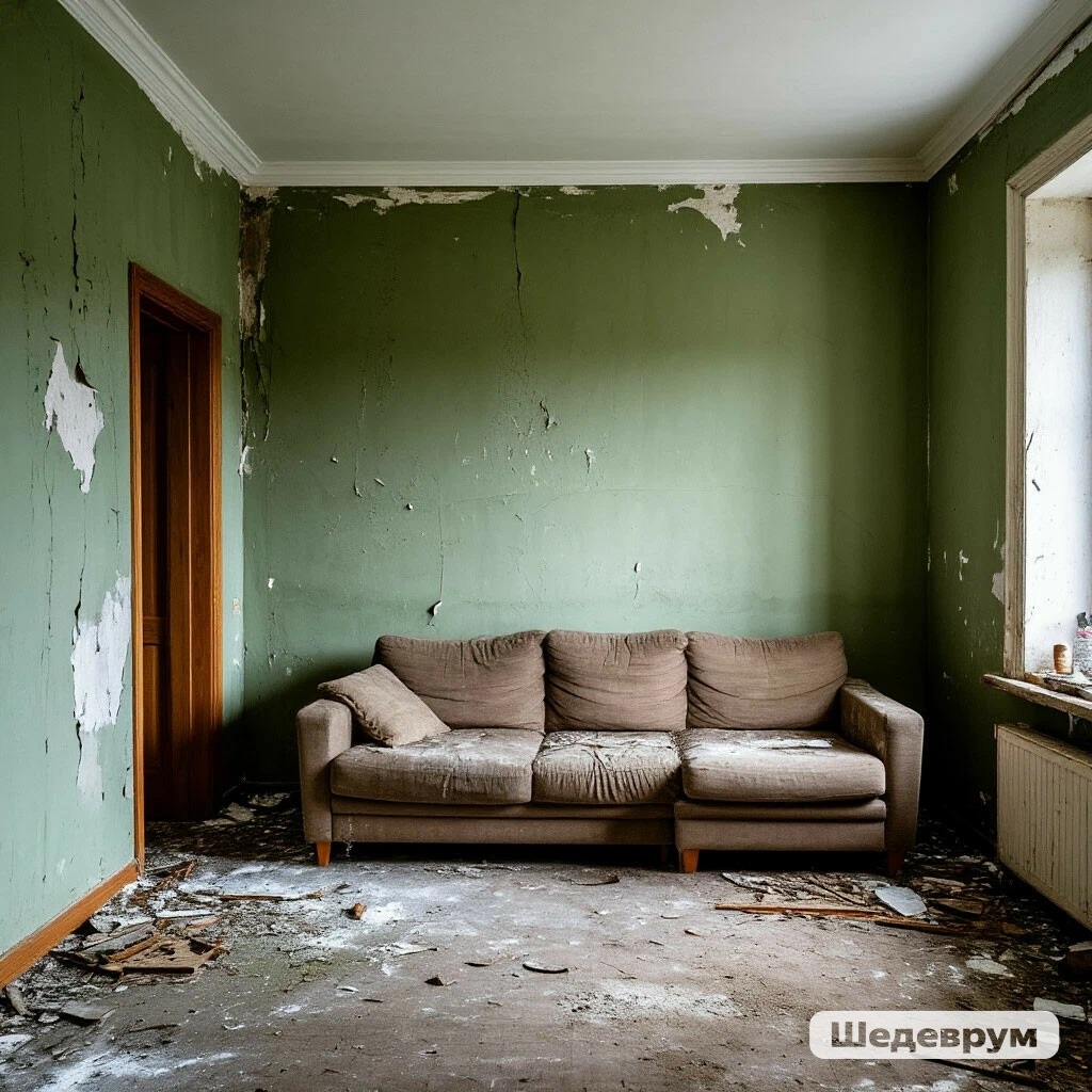 В Пензенской области сироте выдали отсыревшую квартиру с плесенью