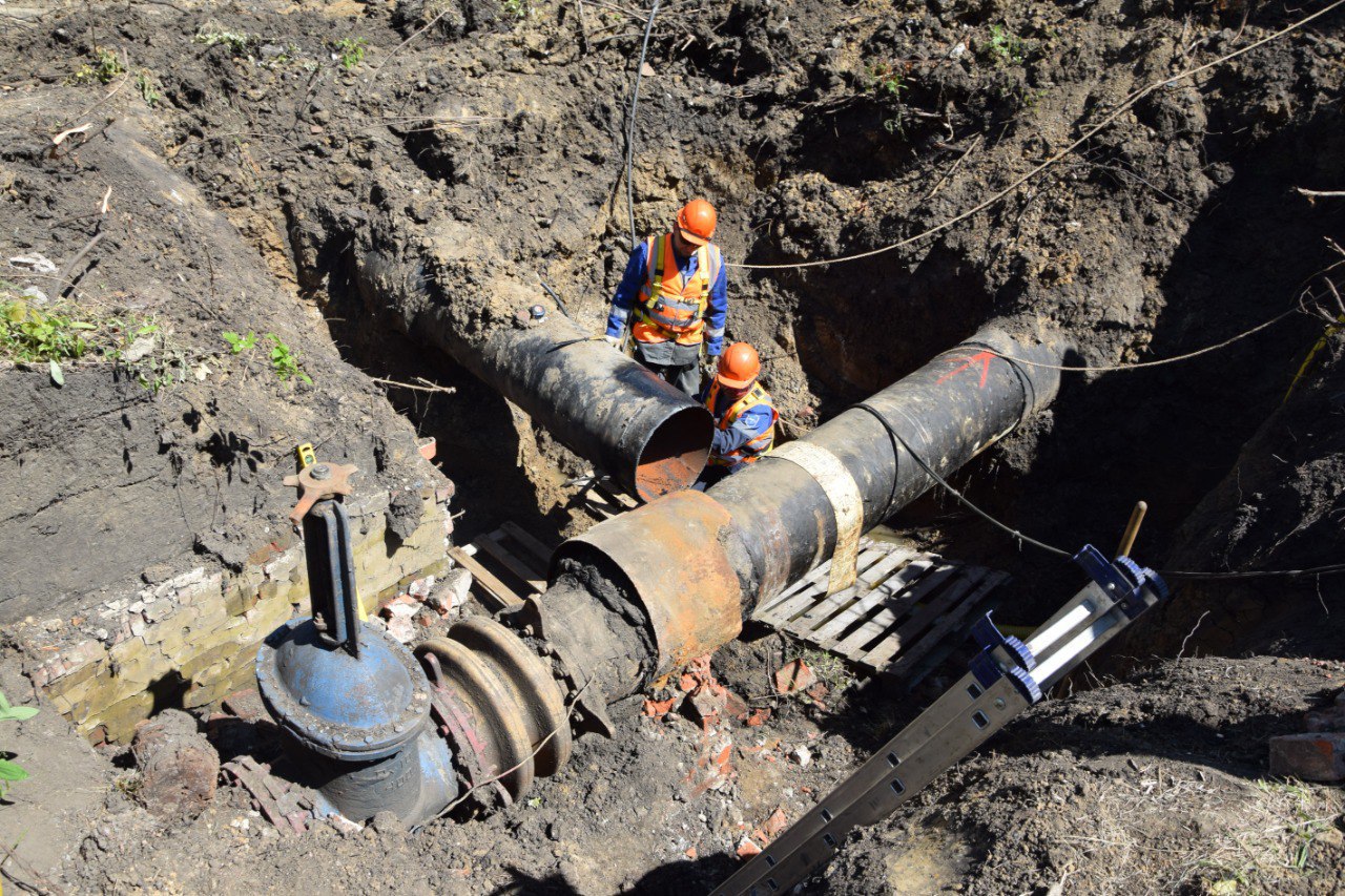 Новые полиэтиленовые трубы: в Сердобске завершили модернизацию газопровода