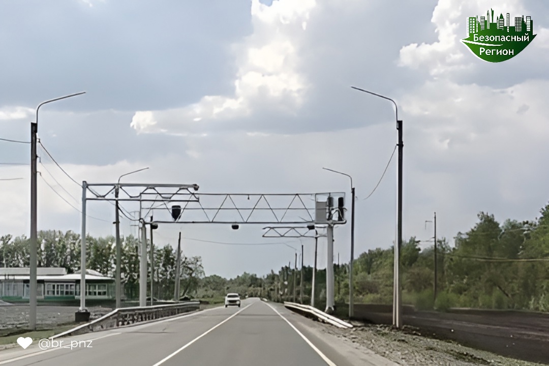 В Пензенской области заработал новый пункт контроля весогабаритного транспорта