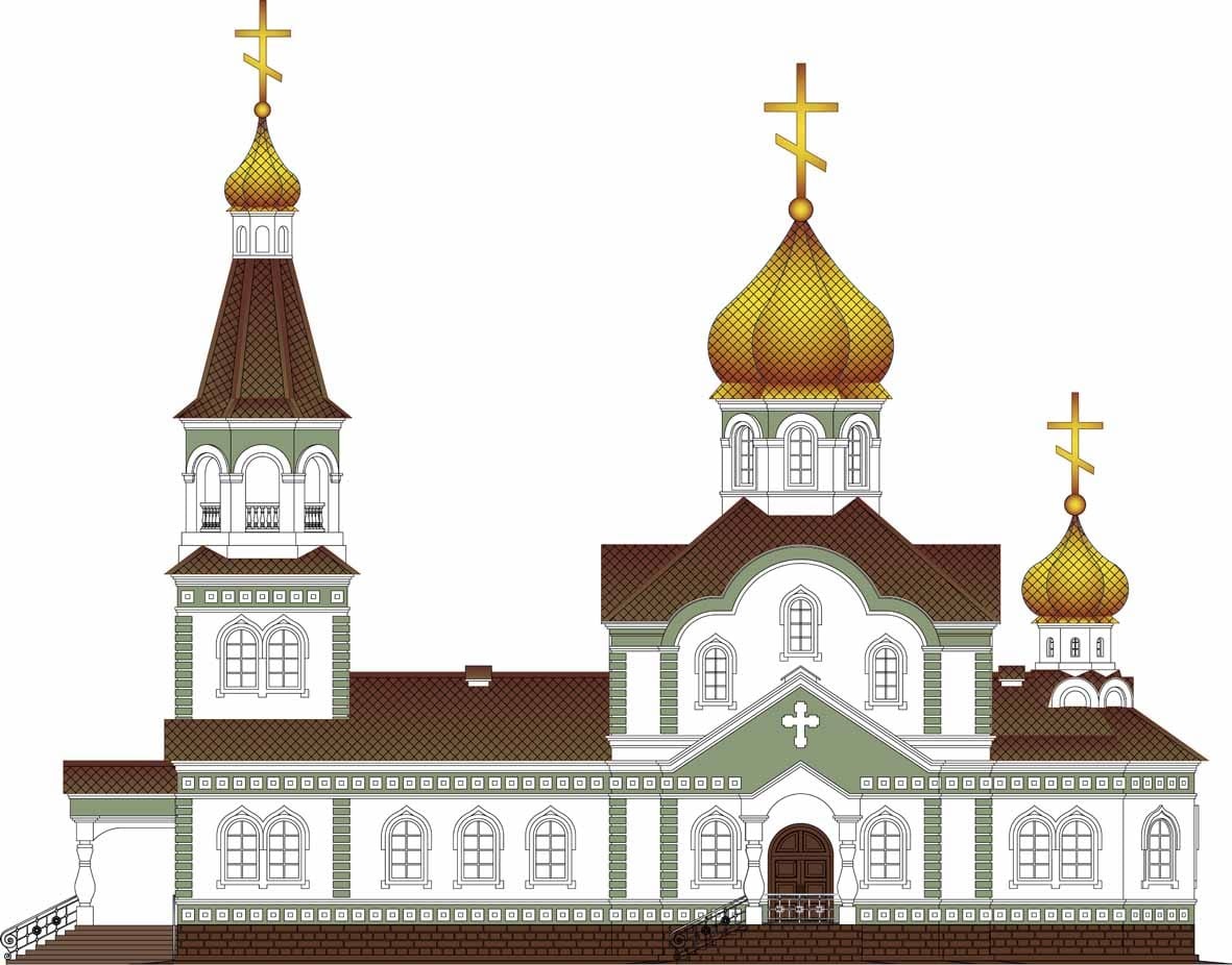 В Спутнике появится большой храмовый комплекс с Духовно-просветительским центром