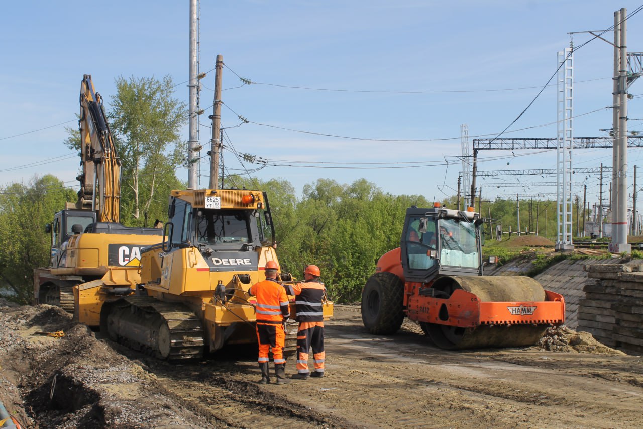 Как идет реконструкция путепровода на улице Ерик в Пензе, фото