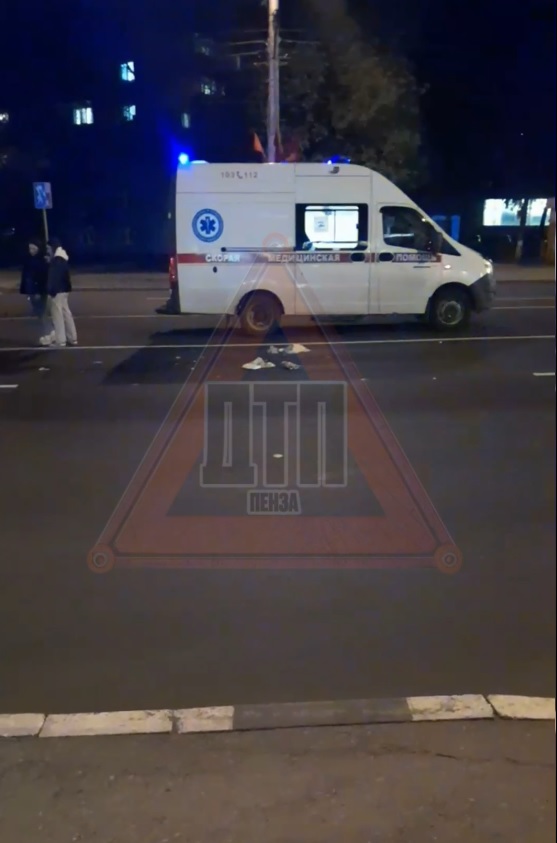 В ГИБДД рассказали, кого автомобилистка сбила в Пензе на проспекте Победы