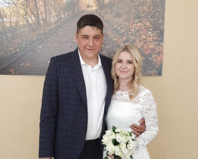 500-я пара сказала «да» в Октябрьском ЗАГСе Пензы в «зеркальную» дату