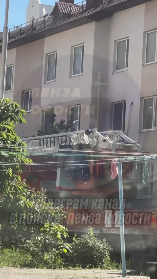 В Пензе снова пожар: в микрорайоне Шуист эвакуировали 20 человек