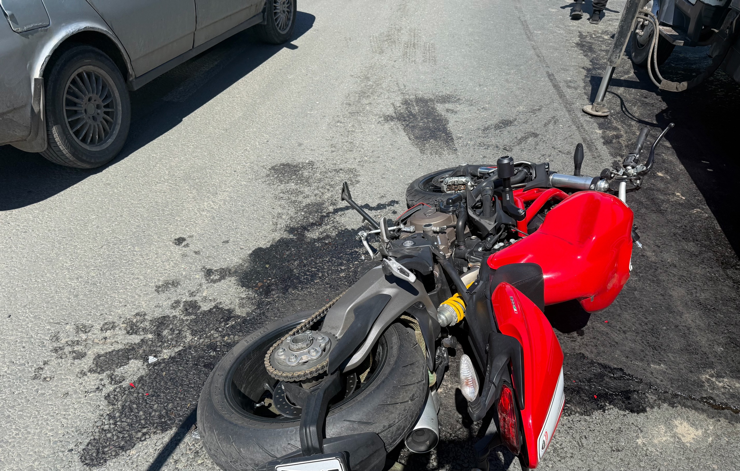 Трагическое ДТП в Пензе: столкновение на Аустрина унесло жизнь мотоциклиста