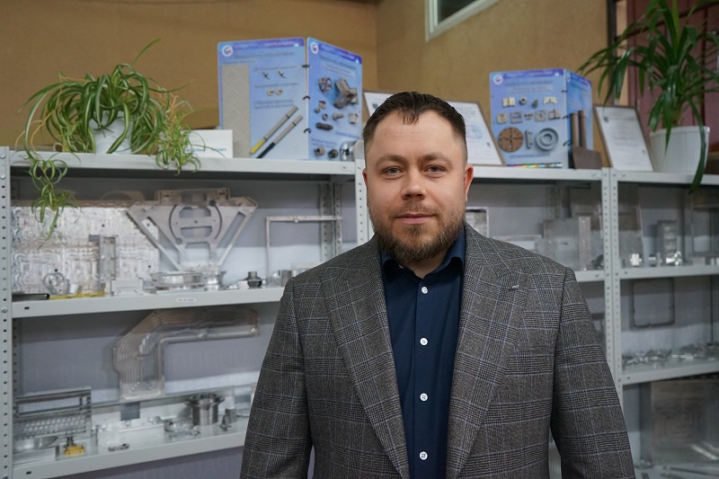 Валерий Чуйков сообщил о разработке передового оборудования для нужд РЖД