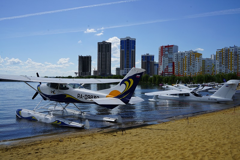 Пензенских организаторов гидроавиашоу пригласили на Мальдивы