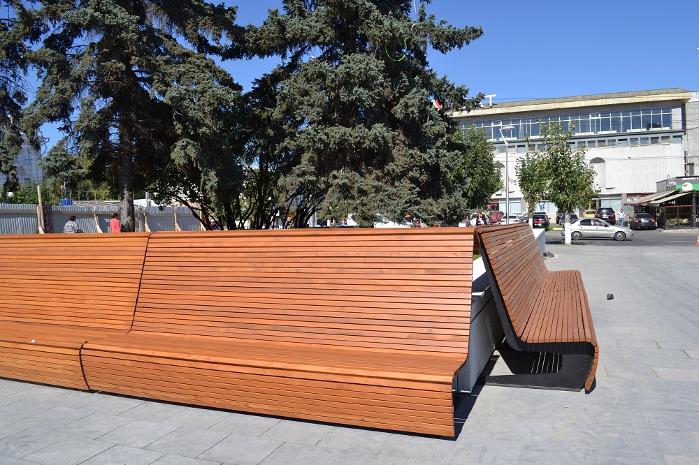 В Пензе к 9 Мая на Тропе здоровья появятся скамейки и урны