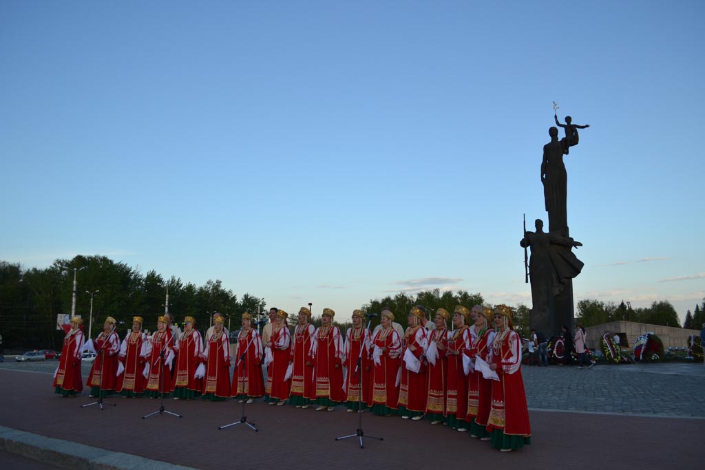 В Пензе под открытым небом состоится концерт женского движения к 80-летию Победы