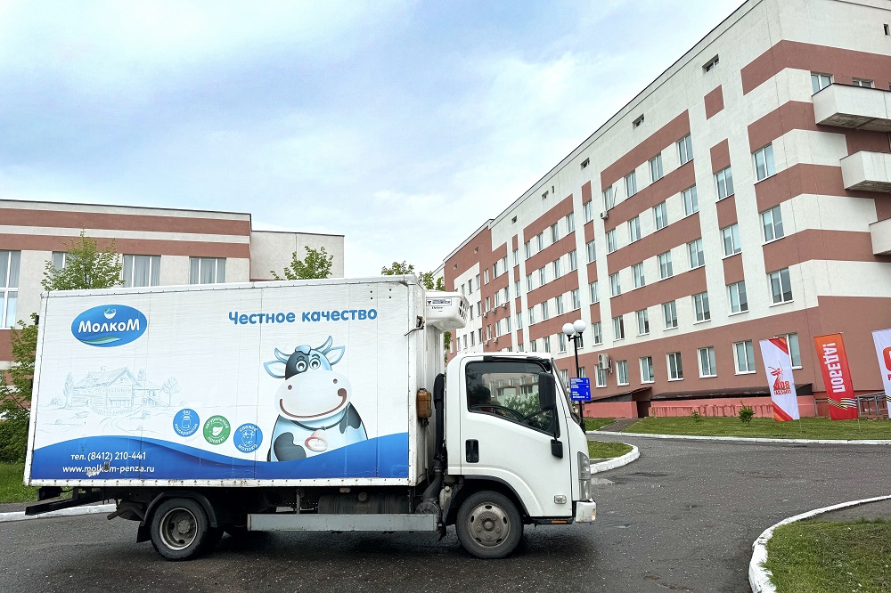 «Молком» поддержал госпиталь ветеранов войн