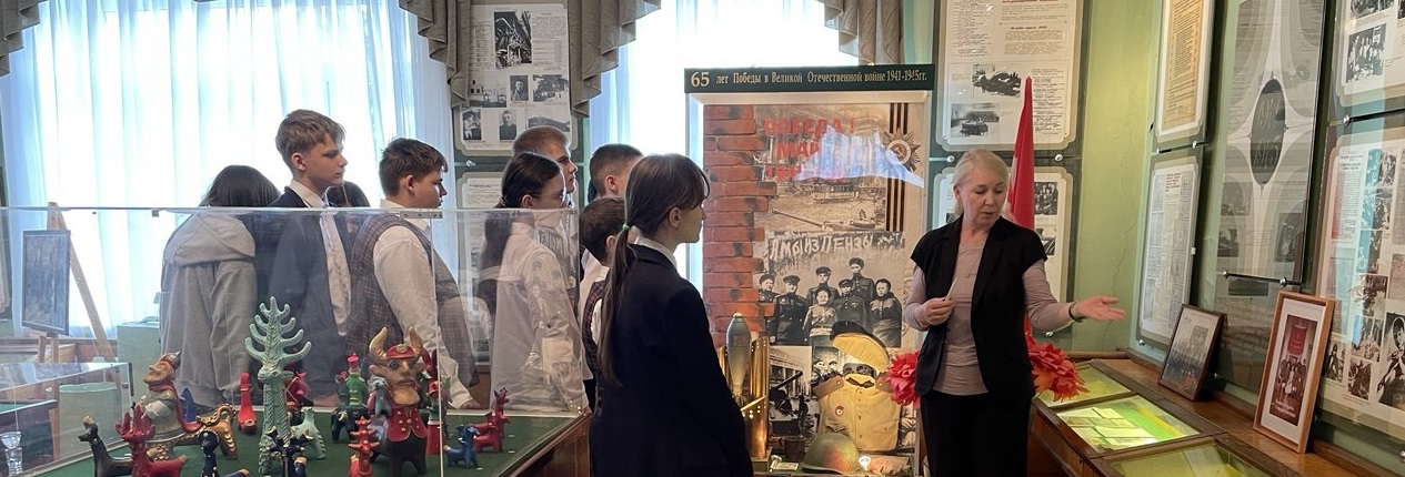 Пензенские энергетики рассказали школьникам о работе ТЭЦ в годы войны