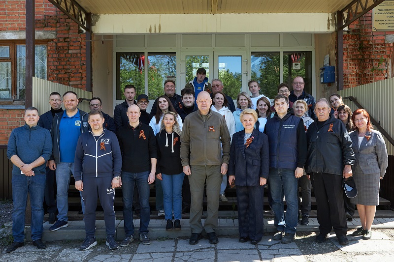 Вадим Супиков: «Сад Памяти» – дань уважения подвигу героев