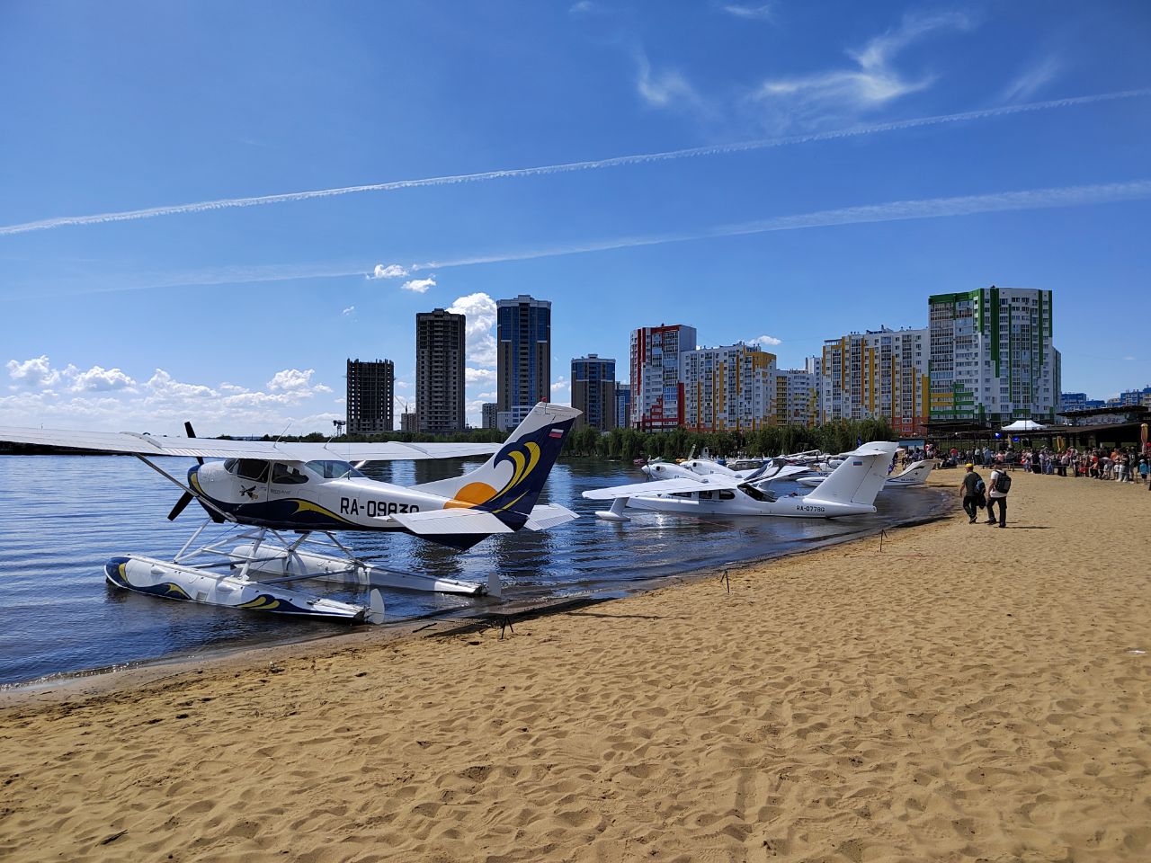 Фестиваль "Крылья Спутника" стартовал с опозданием