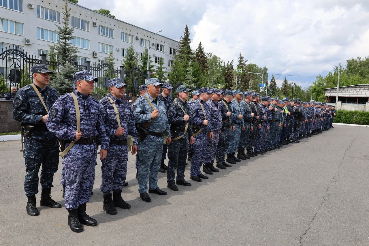 Пензенские полицейские вернулись с Северного Кавказа: полгода на страже порядка