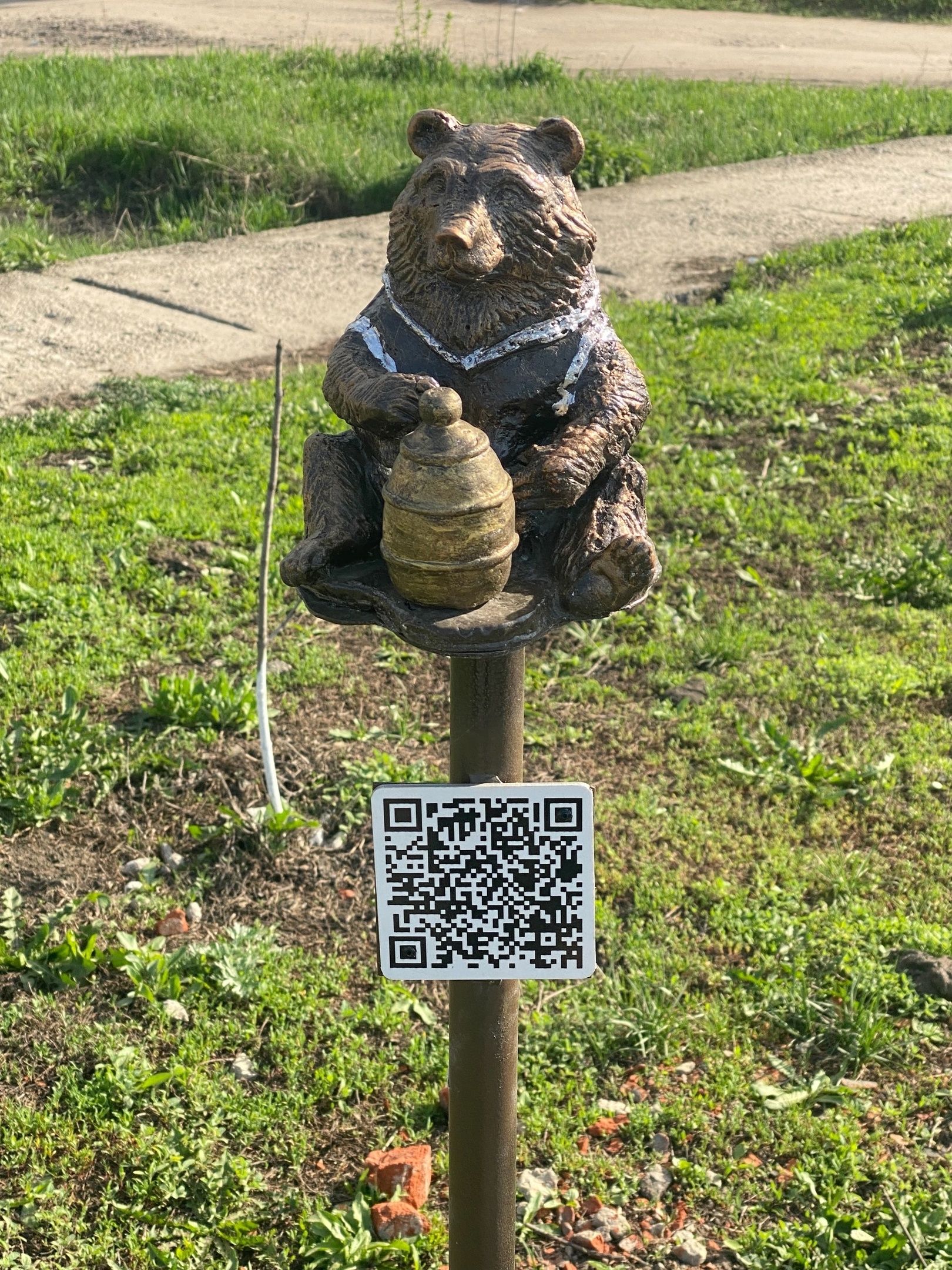 Мишки-земцы стали символами туристического маршрута в Земетчино