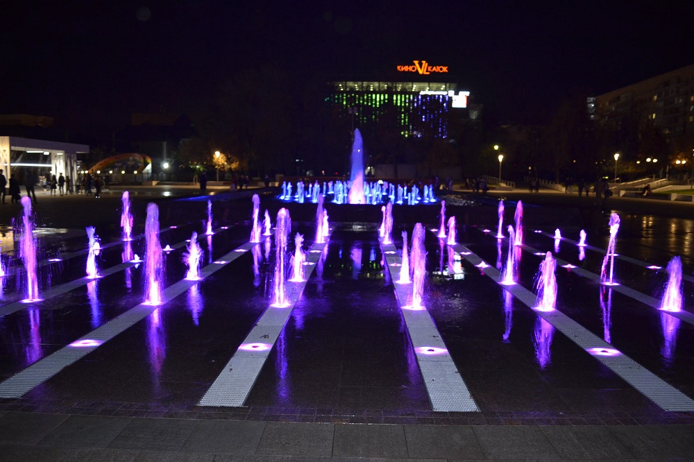 Путаница с расписанием: в Пензе изменили график пуска светомузыкального фонтана